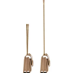 Yves Saint Laurent - Sunset Medium in Smooth Leather - Dark Beige - Saint Laurent Exclusive Collection - Avvenice