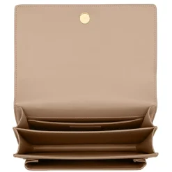 Yves Saint Laurent - Sunset Medium in Smooth Leather - Dark Beige - Saint Laurent Exclusive Collection - Avvenice