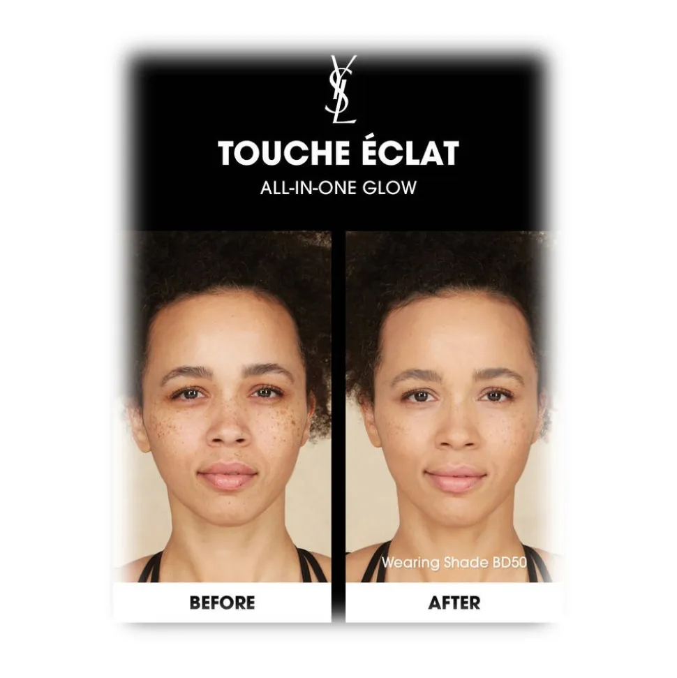Yves Saint Laurent - Touche Éclat All-In-One Glow Tinted Moisturizer - Luxury - Avvenice