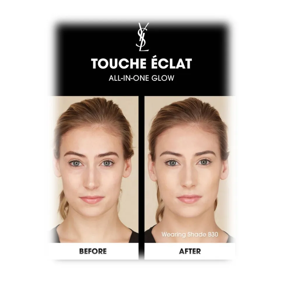 Yves Saint Laurent - Touche Éclat All-In-One Glow Tinted Moisturizer - Luxury - Avvenice