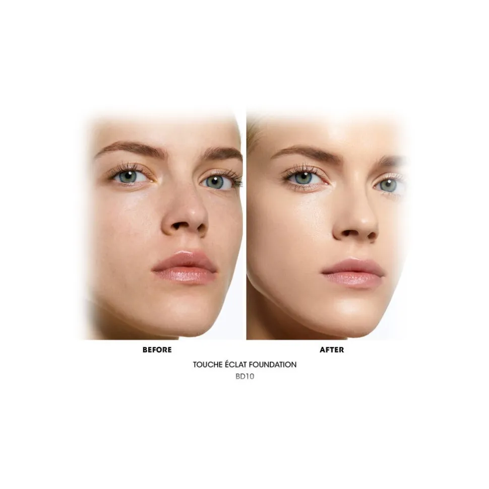 Yves Saint Laurent - Touche Éclat Foundation - Buildable Coverage with Micro-circulation for a Luminous Glow - Luxury - Avvenice