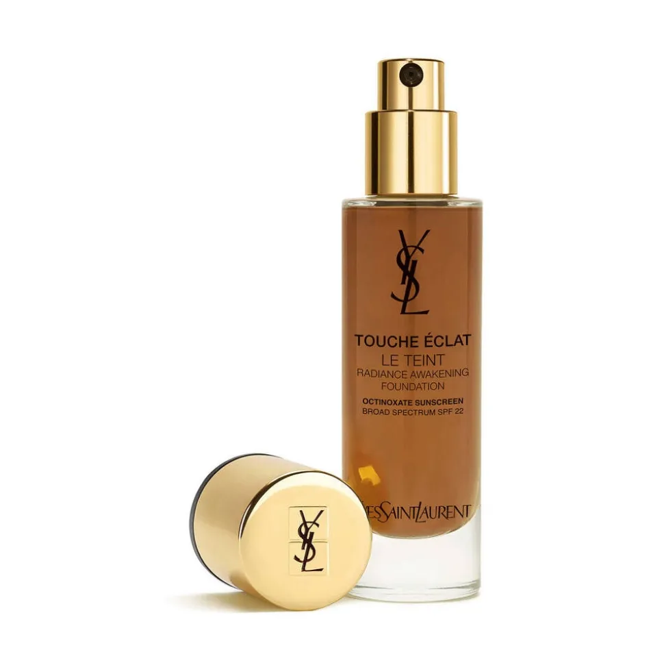 Yves Saint Laurent - Touche Éclat Foundation - Buildable Coverage with Micro-circulation for a Luminous Glow - Luxury - Avvenice