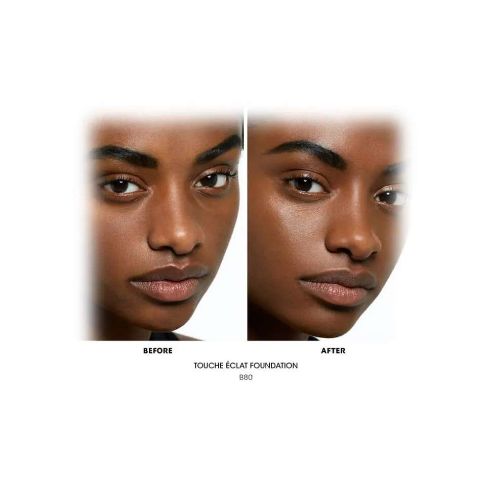 Yves Saint Laurent - Touche Éclat Foundation - Buildable Coverage with Micro-circulation for a Luminous Glow - Luxury - Avvenice