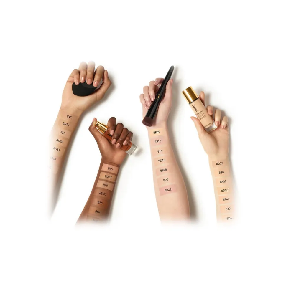 Yves Saint Laurent - Touche Éclat Foundation - Buildable Coverage with Micro-circulation for a Luminous Glow - Luxury - Avvenice