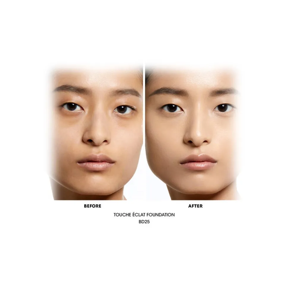 Yves Saint Laurent - Touche Éclat Foundation - Buildable Coverage with Micro-circulation for a Luminous Glow - Luxury - Avvenice