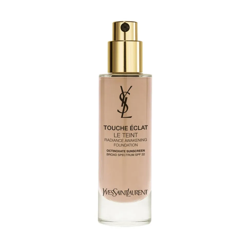 Yves Saint Laurent - Touche Éclat Foundation - Buildable Coverage with Micro-circulation for a Luminous Glow - Luxury - Avvenice