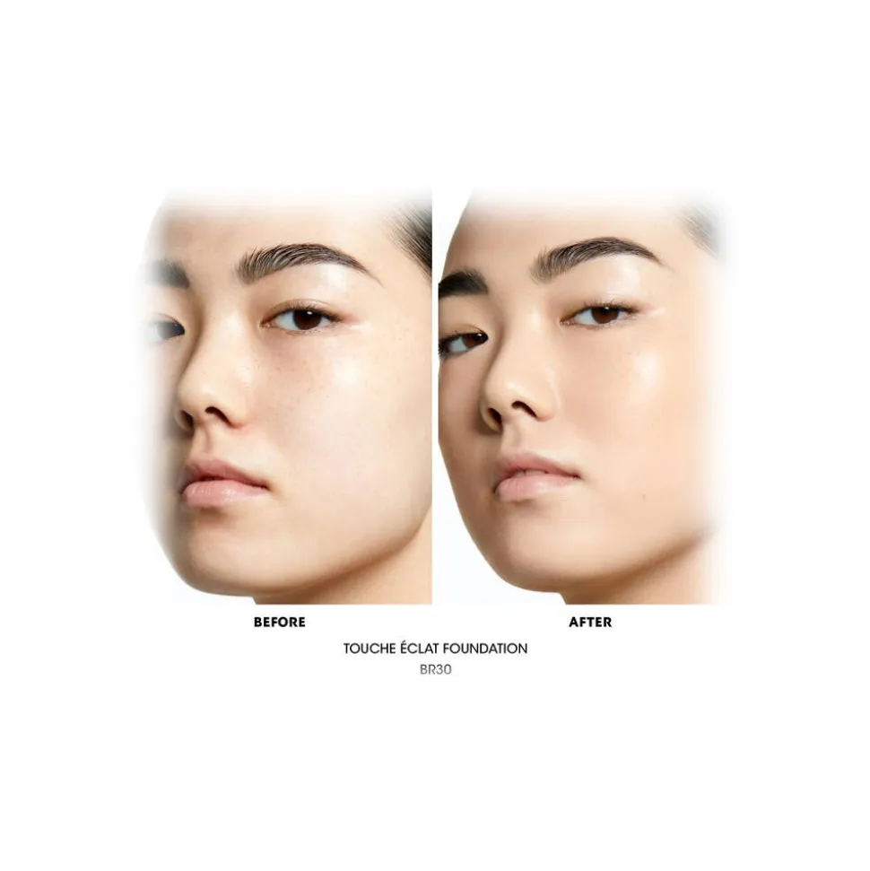 Yves Saint Laurent - Touche Éclat Foundation - Buildable Coverage with Micro-circulation for a Luminous Glow - Luxury - Avvenice