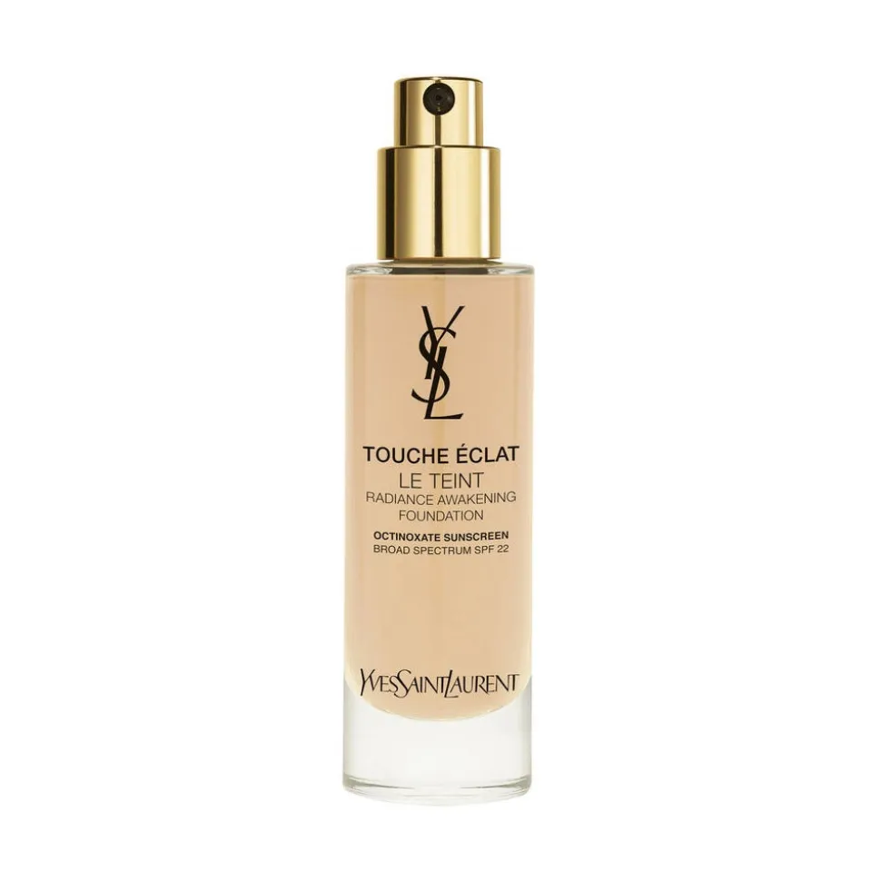 Yves Saint Laurent - Touche Éclat Foundation - Buildable Coverage with Micro-circulation for a Luminous Glow - Luxury - Avvenice
