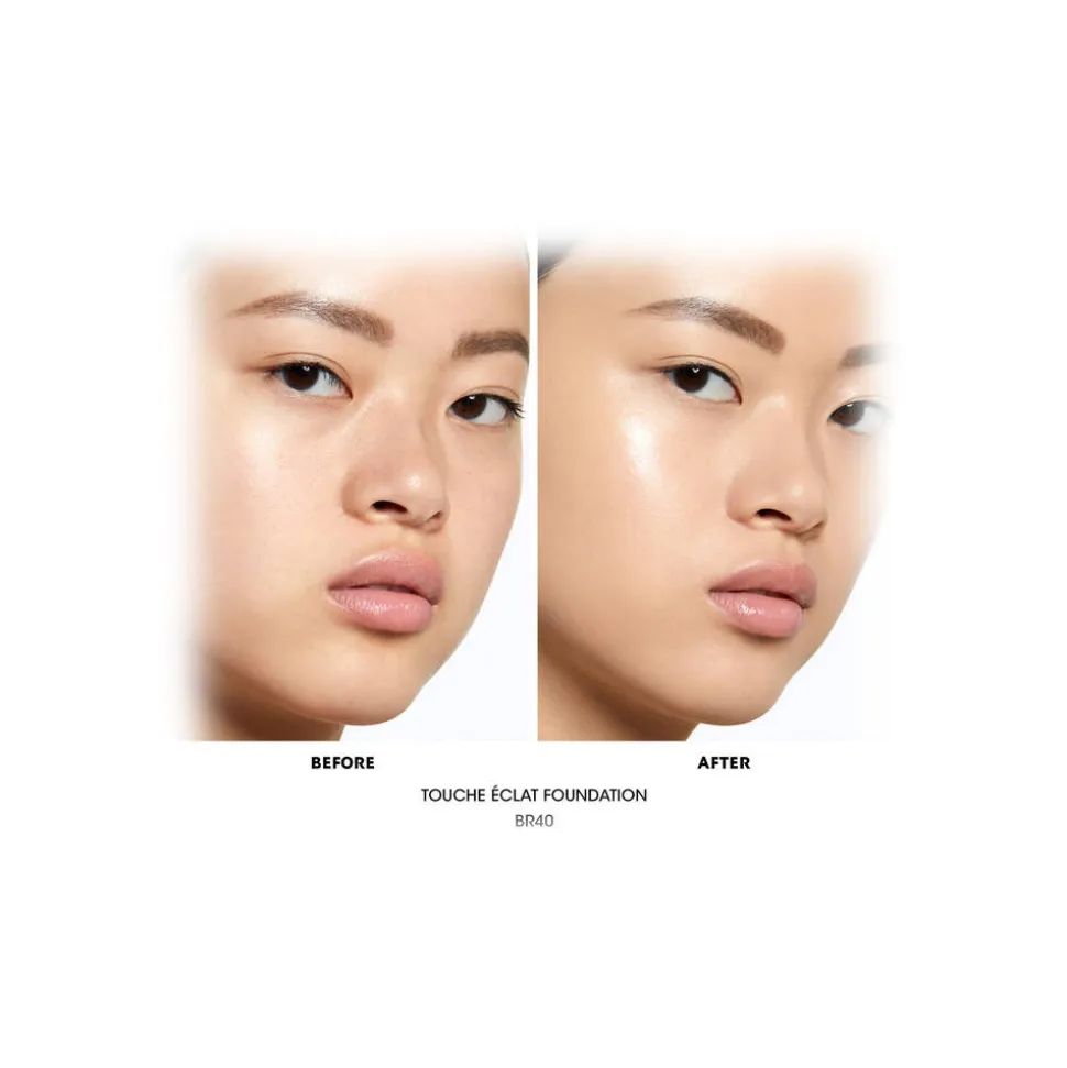 Yves Saint Laurent - Touche Éclat Foundation - Buildable Coverage with Micro-circulation for a Luminous Glow - Luxury - Avvenice