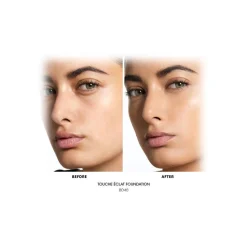 Yves Saint Laurent - Touche Éclat Foundation - Buildable Coverage with Micro-circulation for a Luminous Glow - Luxury - Avvenice