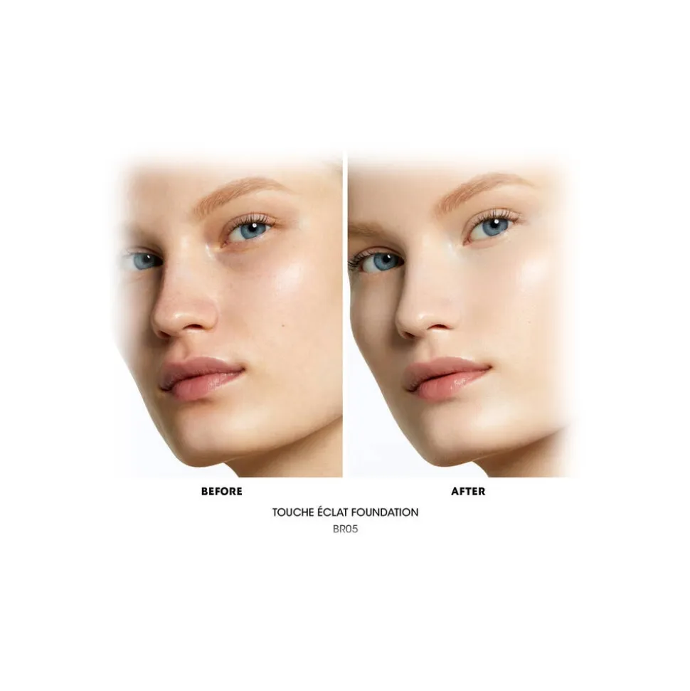 Yves Saint Laurent - Touche Éclat Foundation - Buildable Coverage with Micro-circulation for a Luminous Glow - Luxury - Avvenice