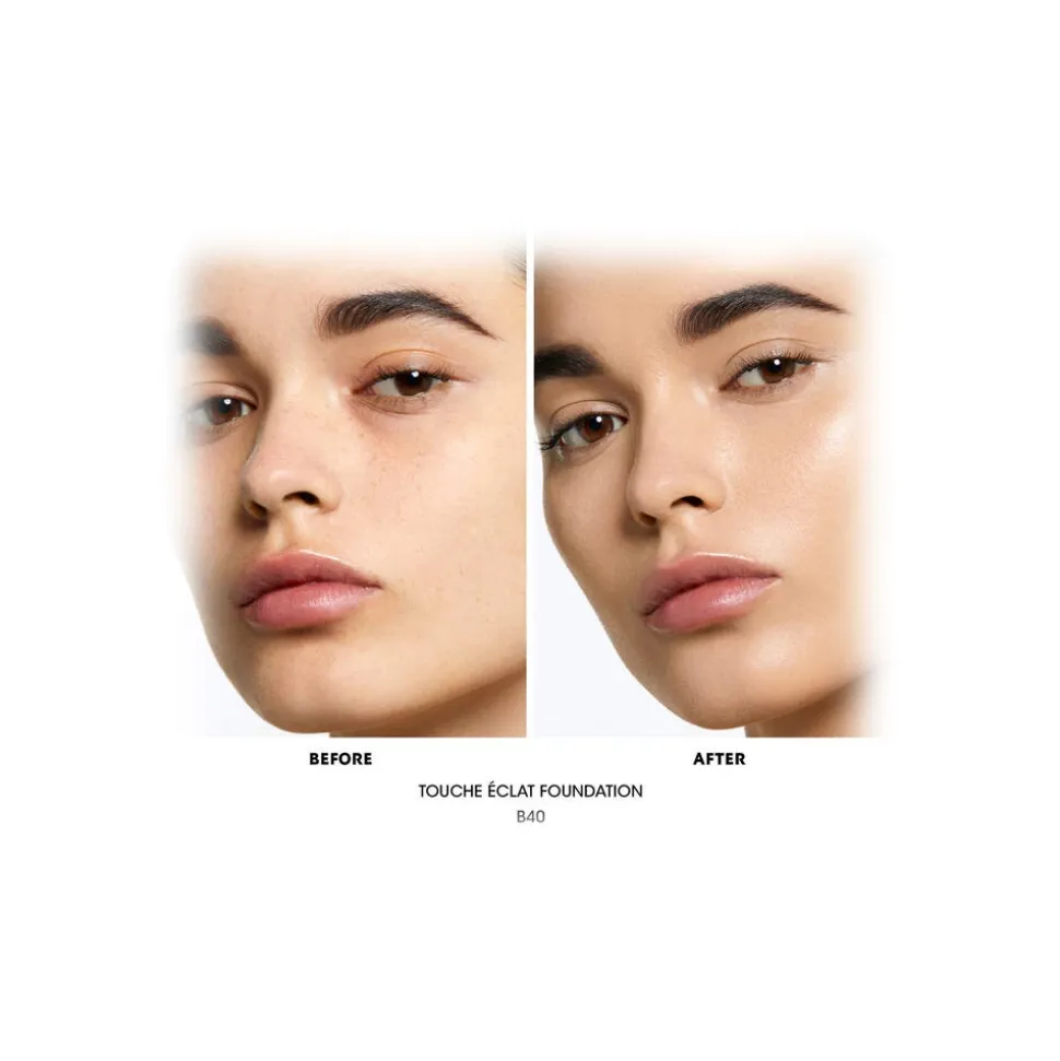 Yves Saint Laurent - Touche Éclat Foundation - Buildable Coverage with Micro-circulation for a Luminous Glow - Luxury - Avvenice