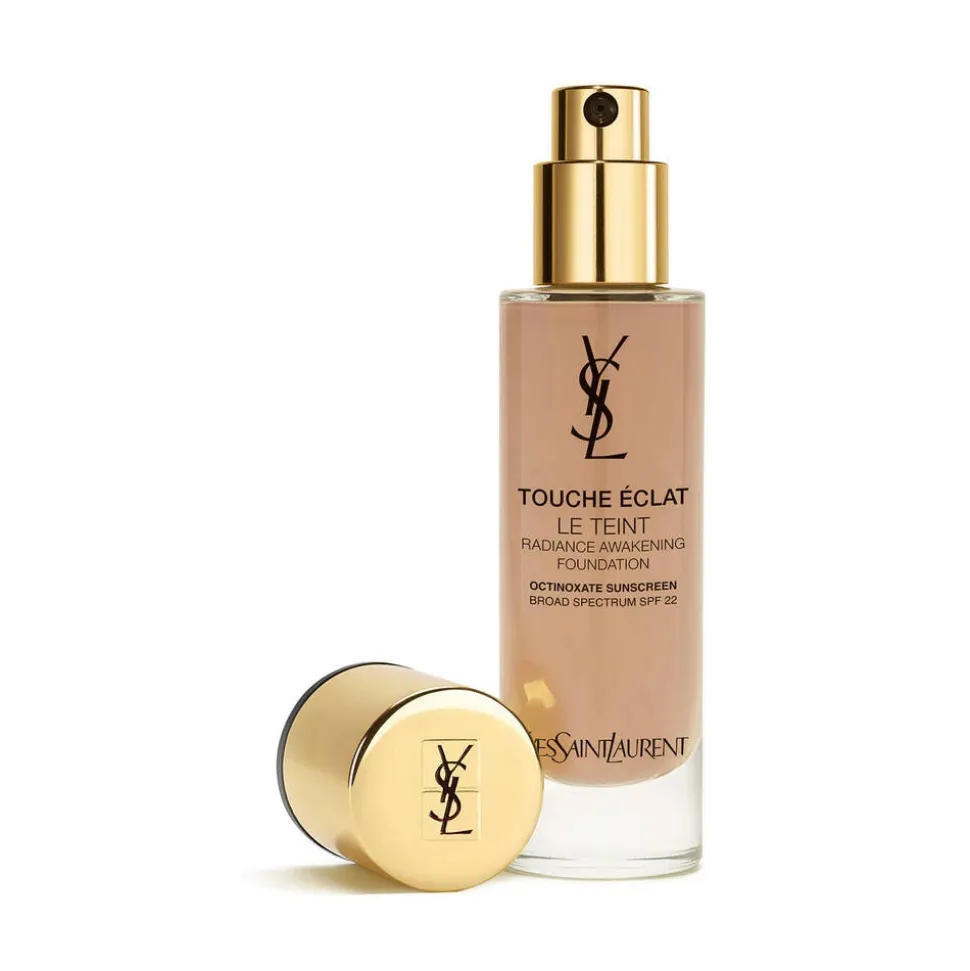 Yves Saint Laurent - Touche Éclat Foundation - Buildable Coverage with Micro-circulation for a Luminous Glow - Luxury - Avvenice