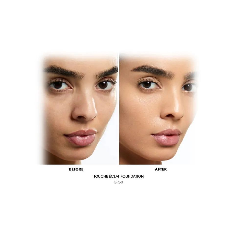 Yves Saint Laurent - Touche Éclat Foundation - Buildable Coverage with Micro-circulation for a Luminous Glow - Luxury - Avvenice