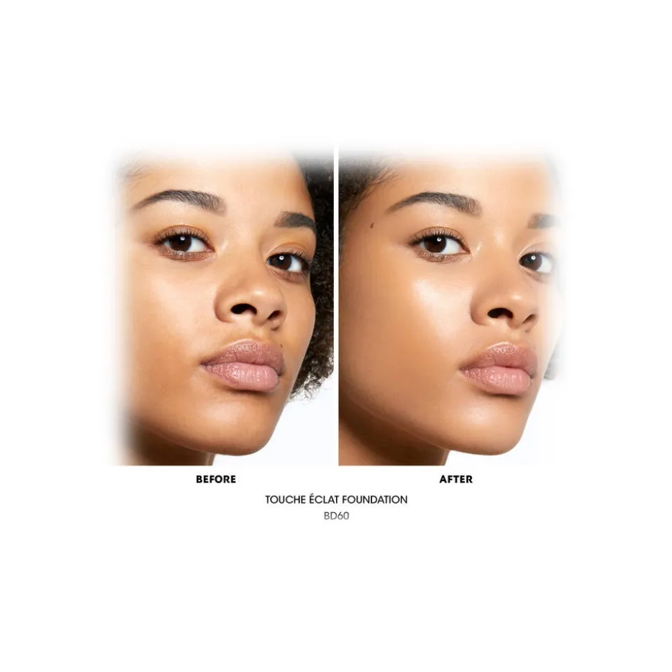 Yves Saint Laurent - Touche Éclat Foundation - Buildable Coverage with Micro-circulation for a Luminous Glow - Luxury - Avvenice