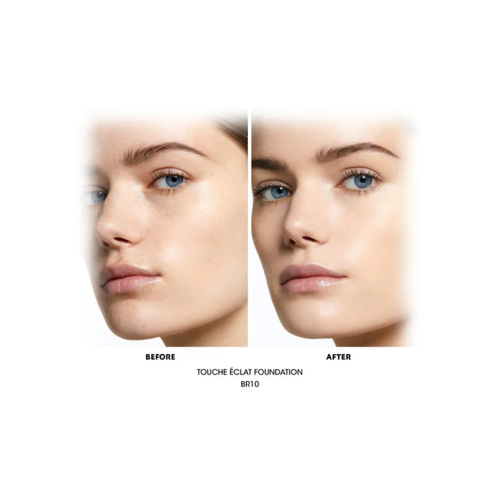 Yves Saint Laurent - Touche Éclat Foundation - Buildable Coverage with Micro-circulation for a Luminous Glow - Luxury - Avvenice