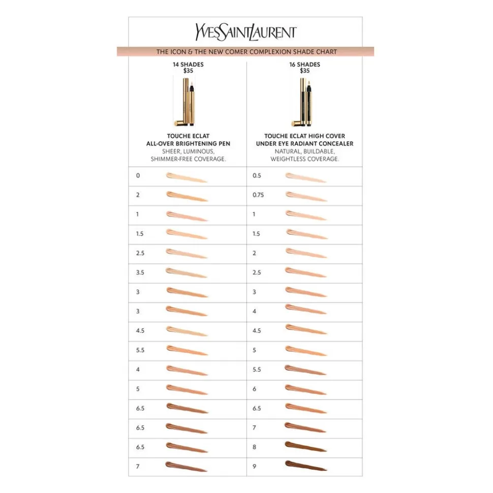 Yves Saint Laurent - Touche Éclat All-over Brightening Pen - Luxury - Avvenice