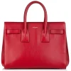 Yves Saint Laurent Vintage - Sac De Jour Leather Satchel - Red - Leather Handbag - Luxury High Quality - Avvenice