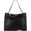 Yves Saint Laurent Vintage - Large Niki Patent Leather Tote Bag - Black - Leather Handbag - Luxury High Quality - Avvenice