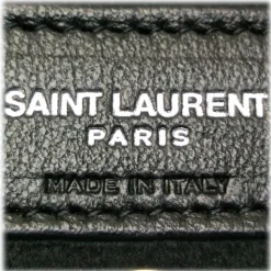 Yves Saint Laurent Vintage - Teddy Drawstring Leather Backpack - Black - Leather Backpack - Luxury High Quality - Avvenice