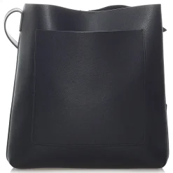 Yves Saint Laurent Vintage - Calf Leather Crossbody Bag - Black - Leather Handbag - Luxury High Quality - Avvenice