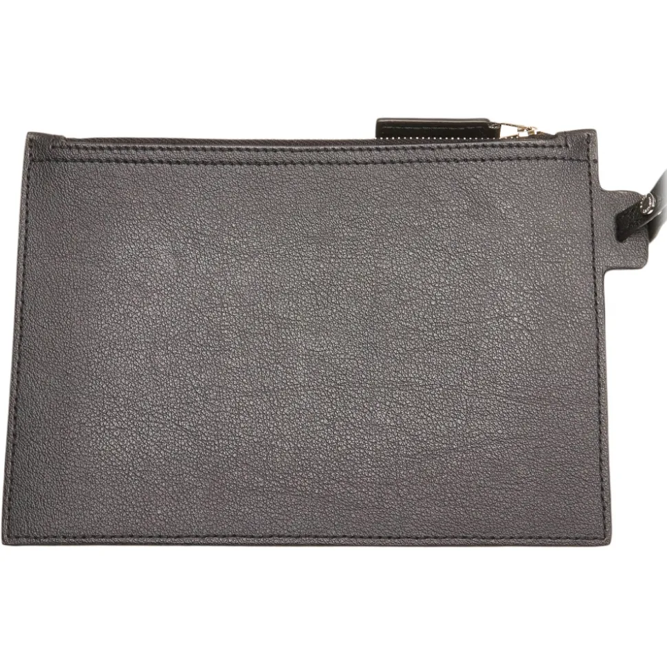 Yves Saint Laurent Vintage - Calf Leather Crossbody Bag - Black - Leather Handbag - Luxury High Quality - Avvenice