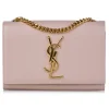 Yves Saint Laurent Vintage - Kate Leather Crossbody Bag - Pink - Leather Handbag - Luxury High Quality - Avvenice