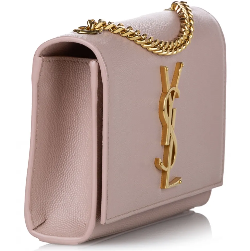 Yves Saint Laurent Vintage - Kate Leather Crossbody Bag - Pink - Leather Handbag - Luxury High Quality - Avvenice