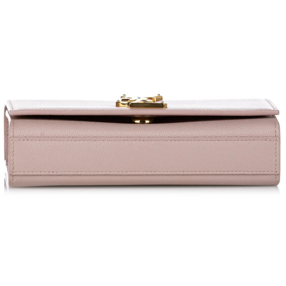 Yves Saint Laurent Vintage - Kate Leather Crossbody Bag - Pink - Leather Handbag - Luxury High Quality - Avvenice