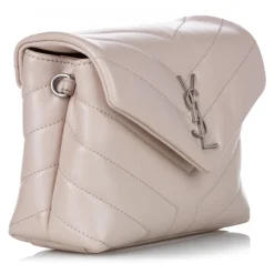 Yves Saint Laurent Vintage - LouLou Toy Leather Crossbody Bag - Light Pink - Leather Handbag - Luxury High Quality - Avvenice