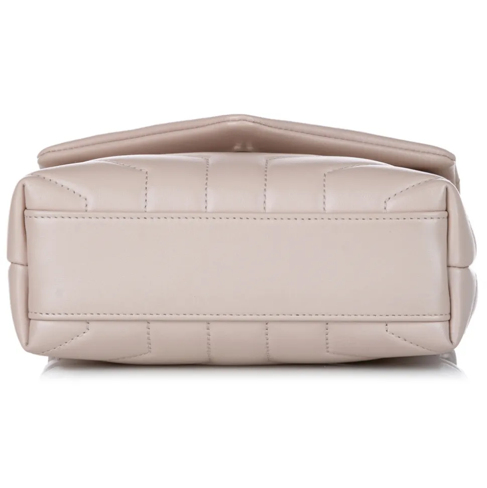 Yves Saint Laurent Vintage - LouLou Toy Leather Crossbody Bag - Light Pink - Leather Handbag - Luxury High Quality - Avvenice