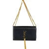 Yves Saint Laurent Vintage - Sac De Jour Leather Satchel - Black Gold - Leather Handbag - Luxury High Quality - Avvenice