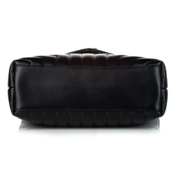 Yves Saint Laurent Vintage - LouLou Leather Shoulder Bag - Black - Leather Handbag - Luxury High Quality - Avvenice