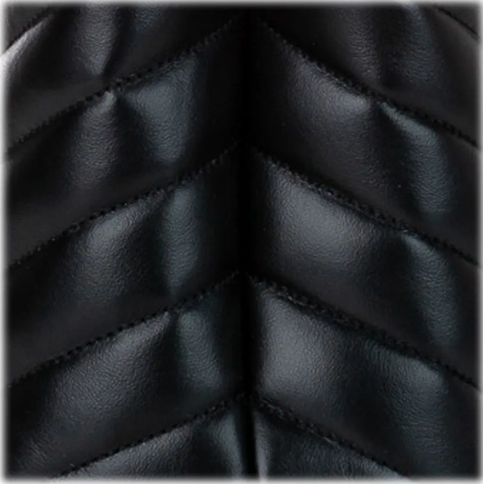 Yves Saint Laurent Vintage - LouLou Leather Shoulder Bag - Black - Leather Handbag - Luxury High Quality - Avvenice