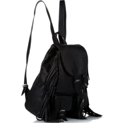 Yves Saint Laurent Vintage - Festival Leather Backpack - Black - Leather Backpack - Luxury High Quality - Avvenice