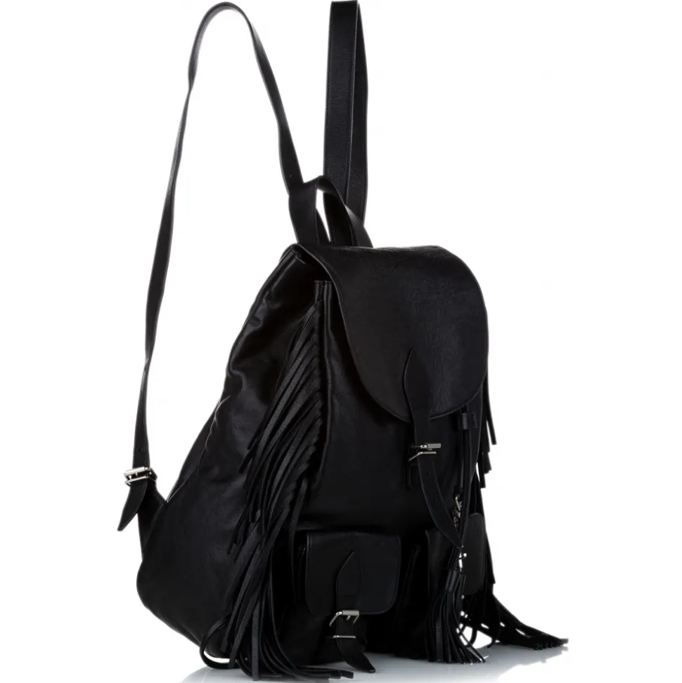 Yves Saint Laurent Vintage - Festival Leather Backpack - Black - Leather Backpack - Luxury High Quality - Avvenice