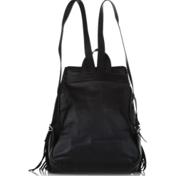 Yves Saint Laurent Vintage - Festival Leather Backpack - Black - Leather Backpack - Luxury High Quality - Avvenice
