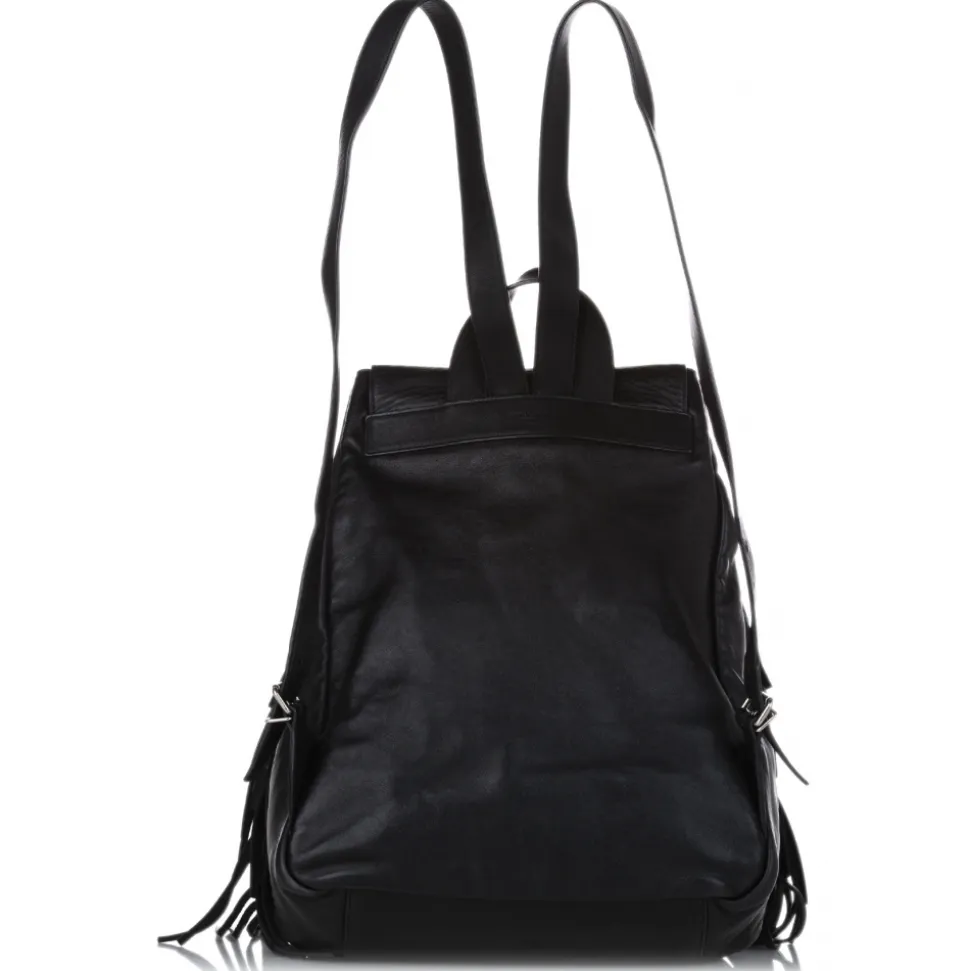 Yves Saint Laurent Vintage - Festival Leather Backpack - Black - Leather Backpack - Luxury High Quality - Avvenice