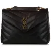 Yves Saint Laurent Vintage - LouLou Leather Crossbody Bag - Black - Leather Handbag - Luxury High Quality - Avvenice