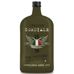 Zanin 1895 - Amarcord - Liquore Cordiale - The Original - 15 - 18 - 40 % vol. - Herbs & Spices Infused Liquor - Avvenice