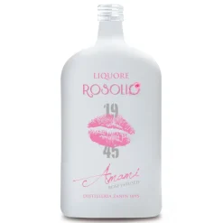 Zanin 1895 - Amarcord - Liquore Rosolio - Amami - 19 - 45 - 25 % vol. - Rose Infused Liquor - Avvenice