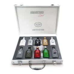 Zanin 1895 - Amarcord - Pack 10 Senses Box - Cordiale - Liqueur - Spirit of Excellence - Avvenice