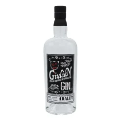 Zanin 1895 - GiuliaN Gin - Distilled - Adalet Unconventional Groove - Fabrizio Corona Official - Italian Original Botanical Gin - Avvenice
