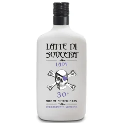 Zanin 1895 - Latte di Suocera - Milk of Mother in Law - Lady - 30% vol. - Spiritual Drink - Delicately Vigorous - Avvenice