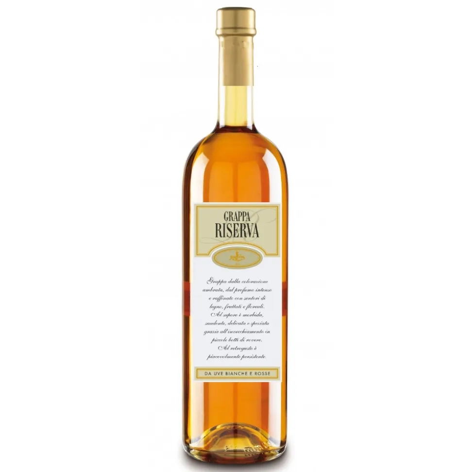 Zanin 1895 - Le Opere - Reserve Grappa - Magnum - Made in Italy - 40 % vol. - Spirit of Excellence - Avvenice