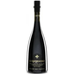 Zanin 1895 - Liquornero - Licorice Liqueur - Made in Italy - 25 % vol. - Spirit of Excellence - Avvenice