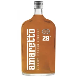 Zanin 1895 - Luxury Italian Liqueur - Amaretto - 28 % vol. - Diamond Line - Amaretto Liqueur - Spirit of Excellence - Avvenice