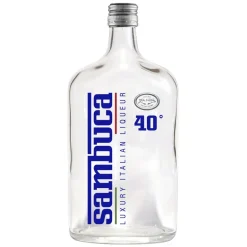 Zanin 1895 - Luxury Italian Liqueur - Sambuca - 40 % vol. - Diamond Line - Sambuca Liqueur - Spirit of Excellence - Avvenice