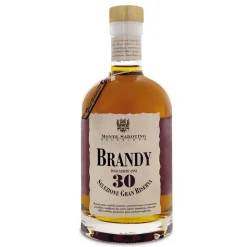 Zanin 1895 - Monte Sabotino - Brandy Grand Reserve 30 Years - Grand Selection - 40 % vol. - Spirit of Excellence - Avvenice