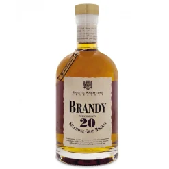 Zanin 1895 - Monte Sabotino - Brandy Grand Reserve 20 Years - Grand Selection - 40 % vol. - Spirit of Excellence - Avvenice